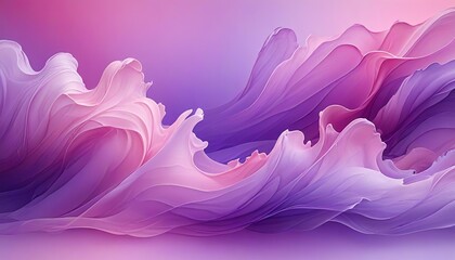 Soft Pastel Brushstrokes Blending into a Calming Gradient