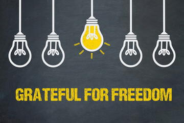 Grateful For Freedom