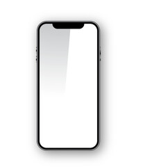 Smartphone icon isolated on background. Gadget symbol modern, simple, vector, icon for website design, mobile app, ui. Vector Illustration.