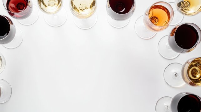 Alcohol consumption at a sleek modern bistro with wine pairing. Featuring refined dining and intimate ambiance