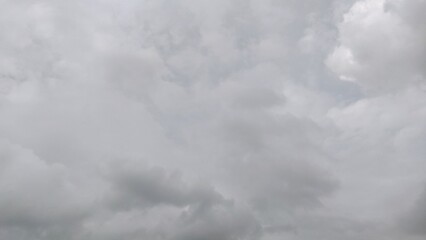 Landscape photo of gray cloudy sky