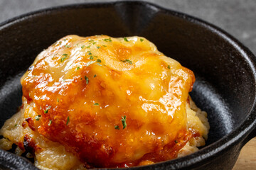 ポテトのチーズ焼き