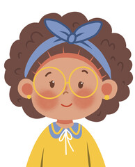 Cute pretty girl avatar