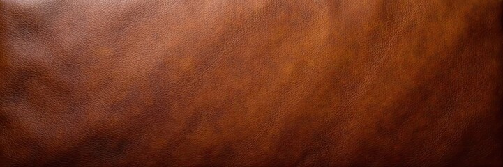 Unblemished brown leather, natural grain texture, vintage, brown, brown leather