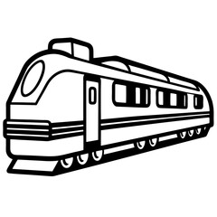 train vector illustration
