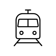 train vector illustration