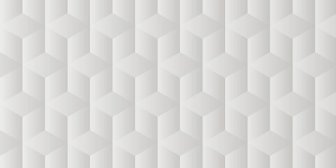 Modern white background Abstract white Geometric banner design. 