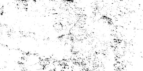 Overlay textures Black and white Dust distress  overlay vector texture grungy effect paint. Black and white grunge seamless texture. Dirty and scratches grain texture on white background.	
