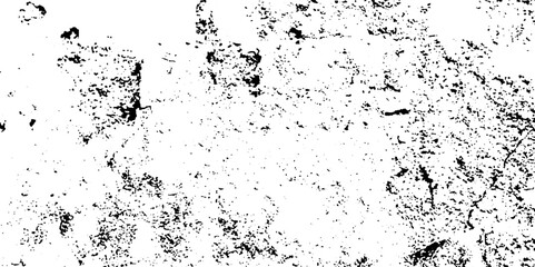 Overlay textures Black and white Dust distress  overlay vector texture grungy effect paint. Black and white grunge seamless texture. Dirty and scratches grain texture on white background.	
