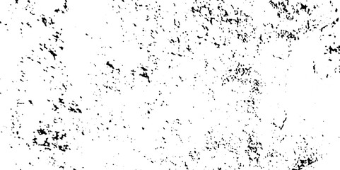 Overlay textures Black and white Dust distress  overlay vector texture grungy effect paint. Black and white grunge seamless texture. Dirty and scratches grain texture on white background.	
