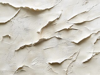 White wall with peeling paint and soft linen paper texture featuring fine embossed details