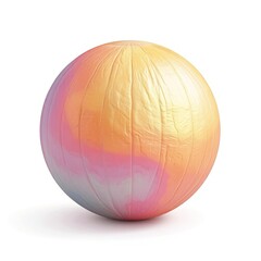 Colorful decorative orb in pastel shades