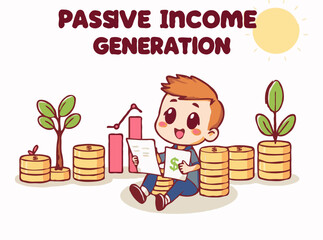 Passive Income Generation with Investment Charts
