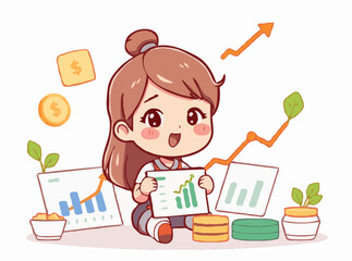 Passive Income Generation with Investment Charts