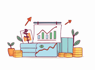 Passive Income Generation with Investment Charts