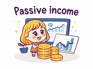 Passive Income Generation with Investment Charts