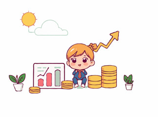 Passive Income Generation with Investment Charts