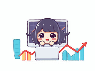 Stock Market Graphs for Wealth Management