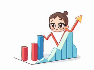 Stock Market Graphs for Wealth Management