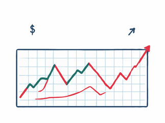 Stock Market Graphs for Wealth Management