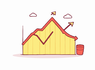 Stock Market Graphs for Wealth Management