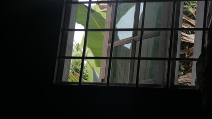window in the church