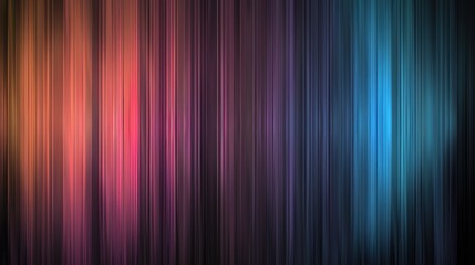 Fototapeta premium Mesmerizing Abstract Kaleidoscope of Colorful Lights