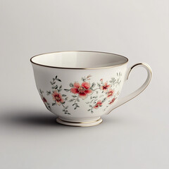 porcelain tea cup