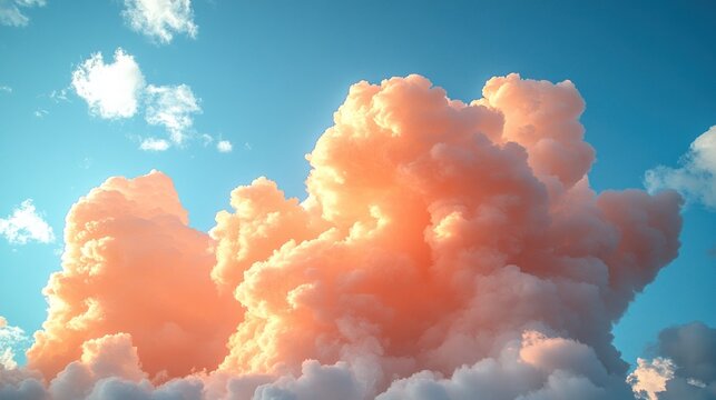 Dramatic Cloudscape Sunset Sky