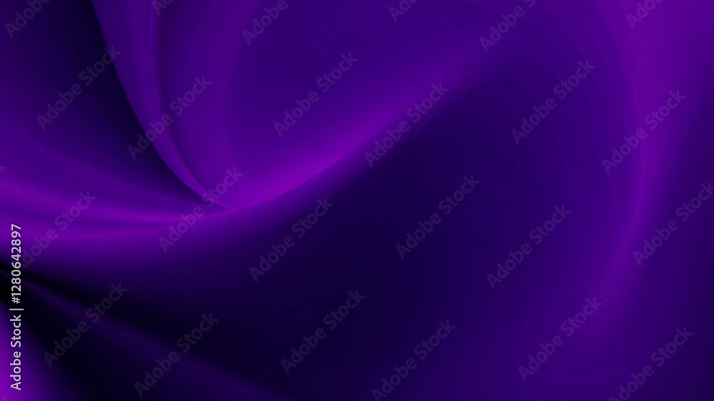 Poster gentle zoom in 4k seamless loop video of an abstract gradient background with fractal ripples in a d