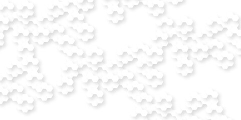 Background with hexagons. Abstract background with lines. white texture background. hexagon abstract background. Surface polygon pattern with glowing hexagon paper texture and futuristic business.