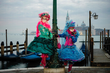 carnival in venice