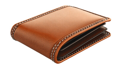 Leather Wallet Minimalist Design Style