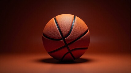 Obraz premium Close-up of a Basketball