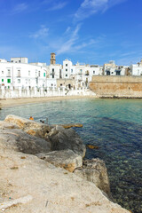 The Old town of Monopoli, Apulia Region, Italy