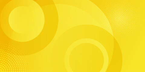 Fluid yellow gradient shapes composition. for presentation design. Vermilion base for website, print, base for banners, wallpapers, business cards, brochure, banner, calendar, graphic