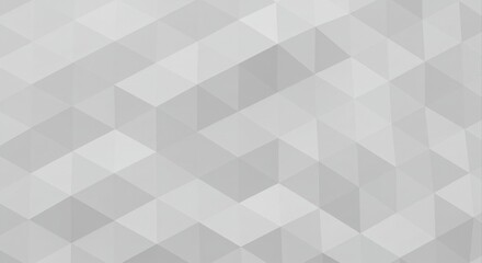 Fototapeta premium Stylish gray triangle pattern design.