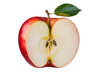 half of apple