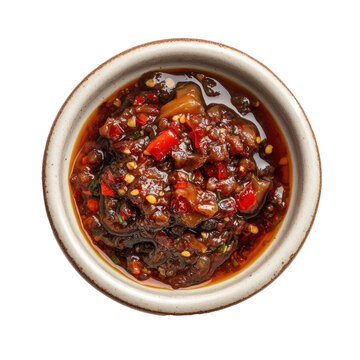 Chinese XO sauce with chili and dried scallops  
