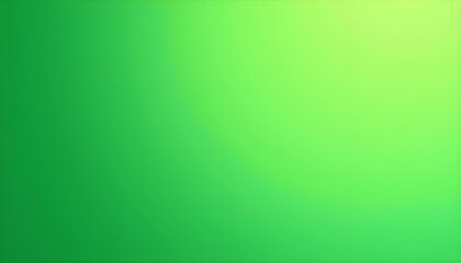 Beautiful green color gradient background