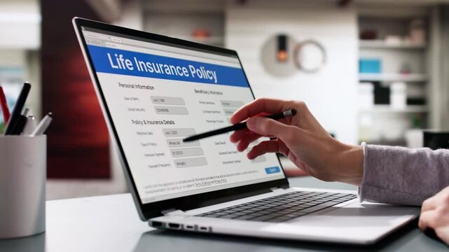 Life Insurance Policy Application Form