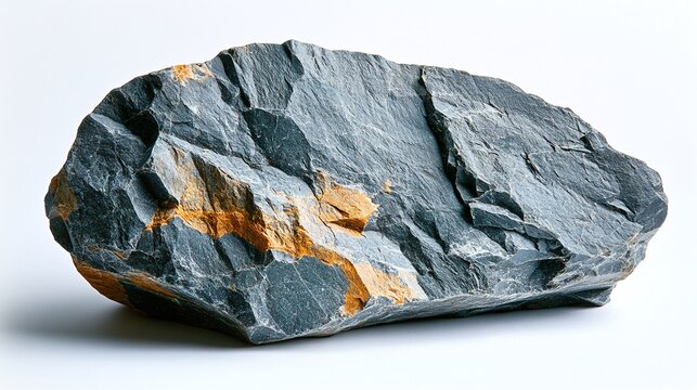 sample of a mineral, rock, meteorite for geological study
