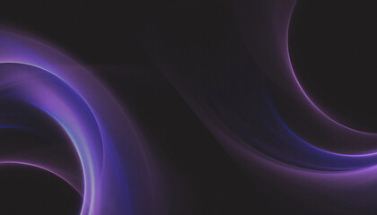 Black and purple abstract wavy background