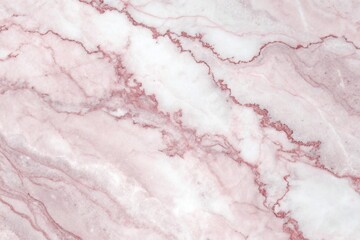 Soft Pink And White Marble Texture With Natural Vein Patterns For Interior Decoration Design