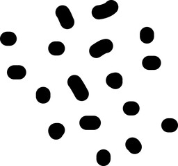 Organic Abstract Shape