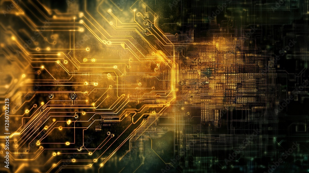 Poster super-sensitive microchip, capable of detecting and responding to environmental changes instantly.