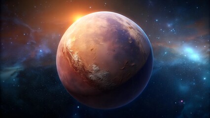 Fototapeta premium planet in space