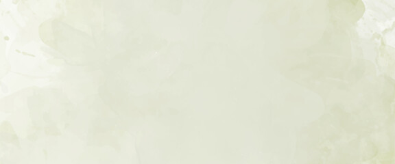 Soft green watercolor background for textures backgrounds