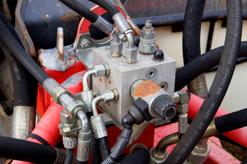 Hydraulik Kupplung Verbindung 22