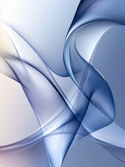 abstract background with waves